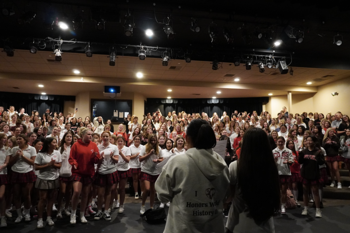 The Start Of Something New: Cubs Entertained by a Variety of Talent at the 1st Assembly of the Year